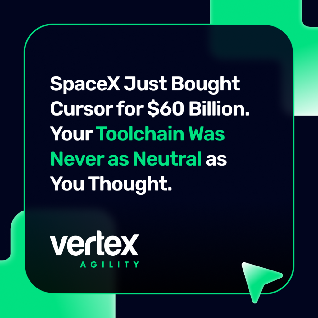 SpaceX Just Bought Cursor for $60 Billion. Your Toolchain Was Never as Neutral as You Thought.