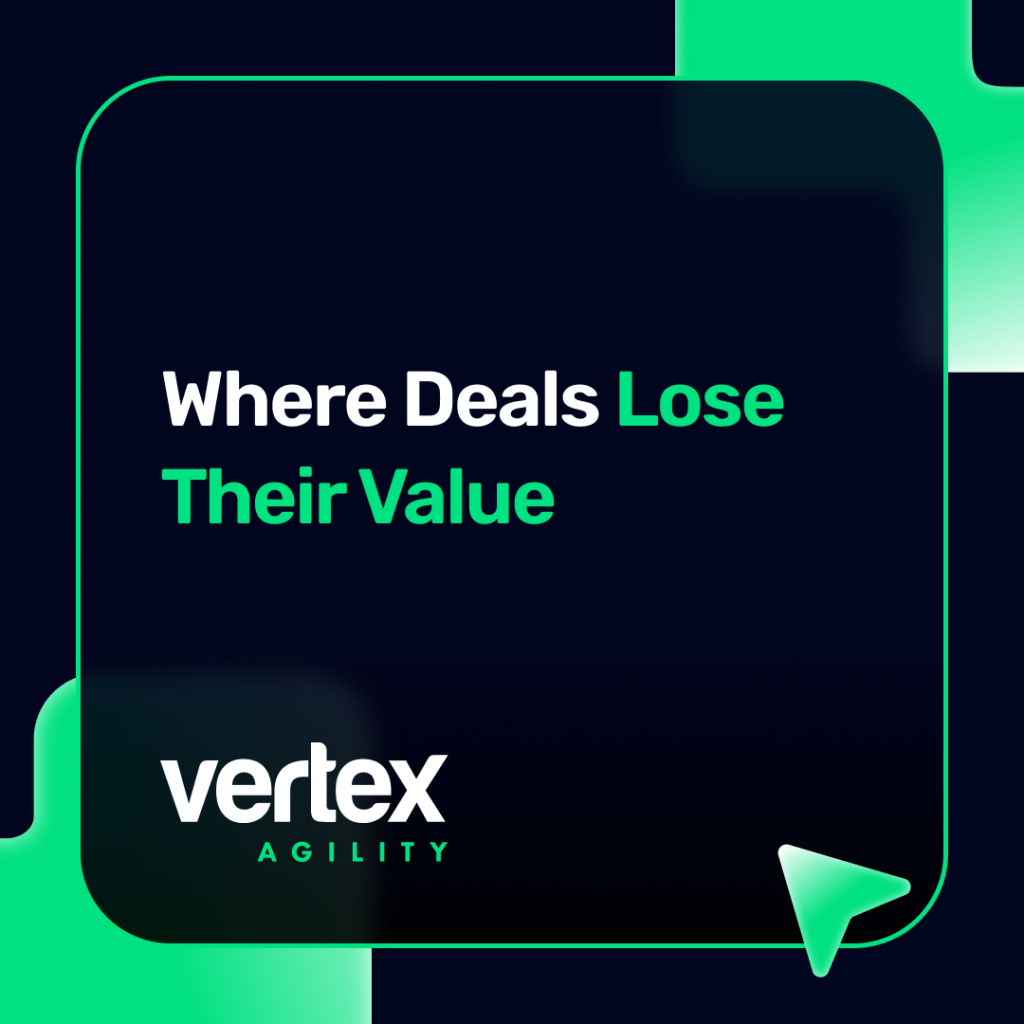 Where Deals Lose Their Value - Vertex Agility insight on technology due diligence red flags