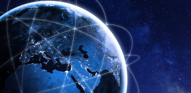 Global delivery network